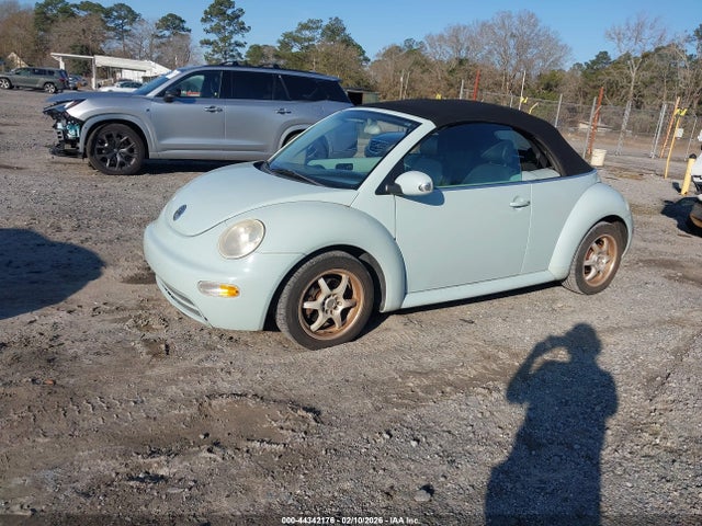 44342176 :رقم المزاد ، 3VWBM31YX4M336810 vin ، 2004 Volkswagen New Beetle Gl مزاد بيع
