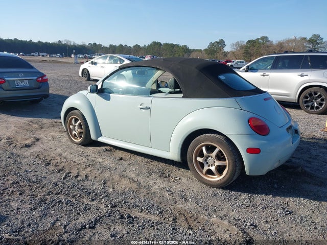44342176 :رقم المزاد ، 3VWBM31YX4M336810 vin ، 2004 Volkswagen New Beetle Gl مزاد بيع