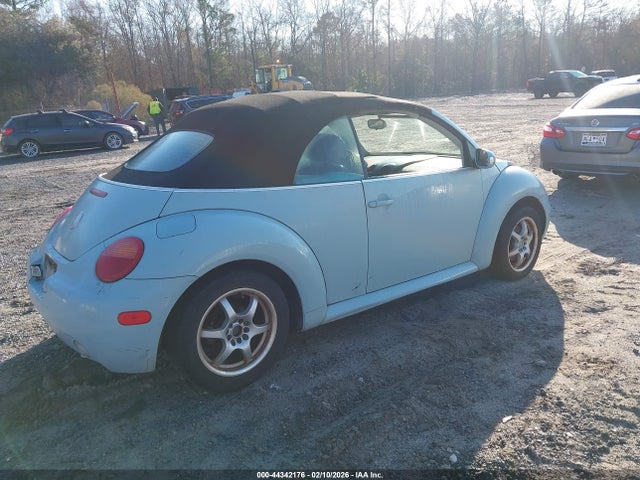 44342176 :رقم المزاد ، 3VWBM31YX4M336810 vin ، 2004 Volkswagen New Beetle Gl مزاد بيع