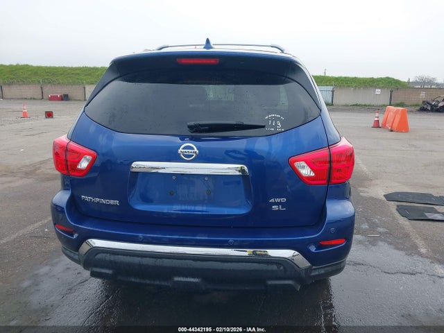 Nissan Pathfinder Sl 2019 5N1DR2MM7KC640817 Image 16