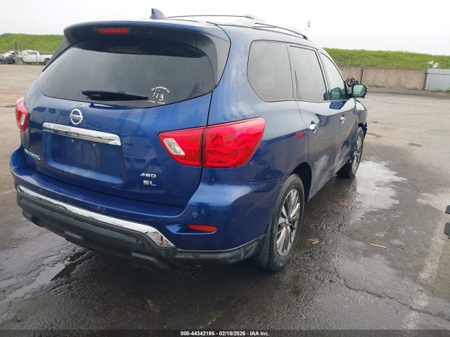 Nissan Pathfinder Sl 2019 5N1DR2MM7KC640817 Image 4