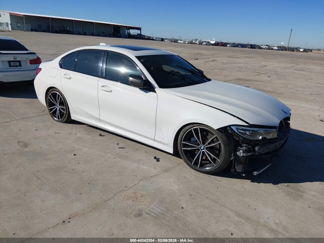 2020 BMW 3 SERIES WBA5U7C09LFH23183