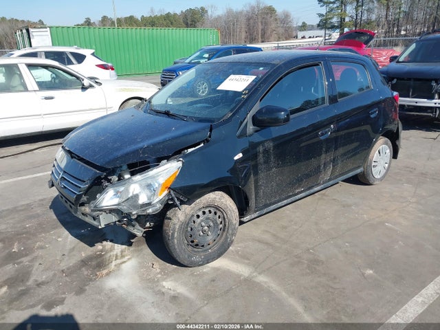 Продаж на аукціоні авто 2021 Mitsubishi Mirage, vin: ML32AUHJ7MH005085, номер лоту: 44342211
