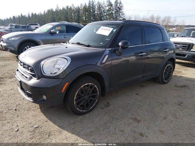 2015 MINI COUNTRYMAN WMWZC3C53FWT02408 Photo 1