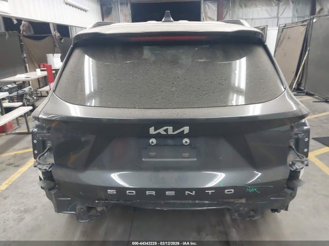 5XYRH4LFXNG076074 KIA SORENTO EX