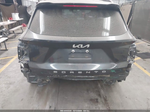 5XYRH4LFXNG076074 KIA SORENTO EX