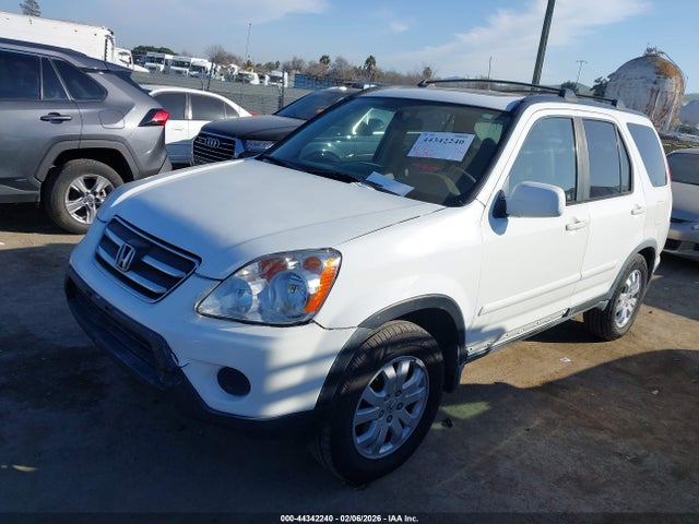2006 HONDA CR-V JHLRD78926C045541 Photo 1