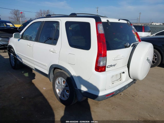 2006 HONDA CR-V JHLRD78926C045541 Photo 2
