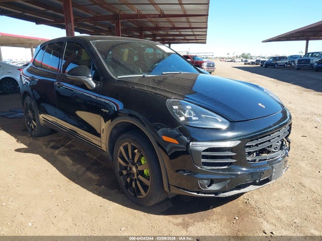 2015 PORSCHE CAYENNE E-HYBRID WP1AE2A28FLA52533