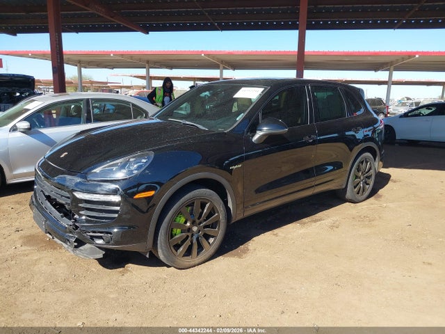 2015 PORSCHE CAYENNE E-HYBRID WP1AE2A28FLA52533 Photo 1