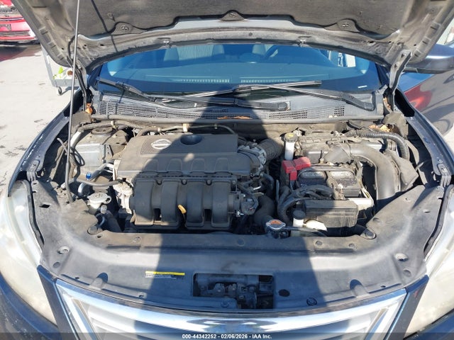 3N1AB7AP2EY212143 Nissan Sentra Fe+ S/fe+ Sv/s/sl/sr/sv