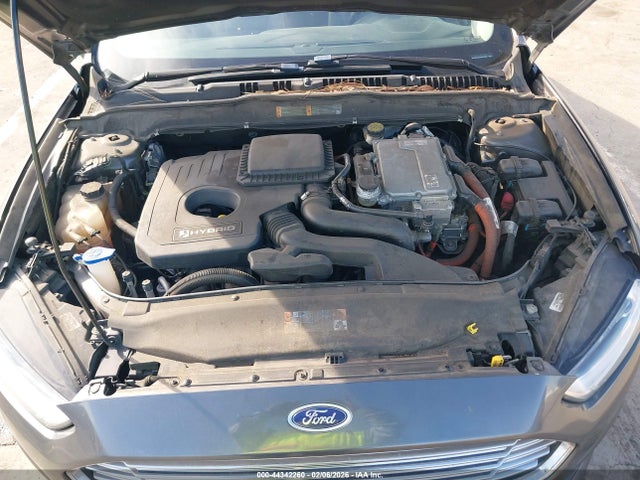 Ford Fusion Hybrid S 2016 3FA6P0UU9GR250985 Image 10