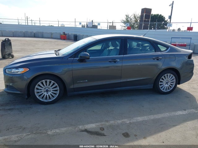 Ford Fusion Hybrid S 2016 3FA6P0UU9GR250985 Image 15