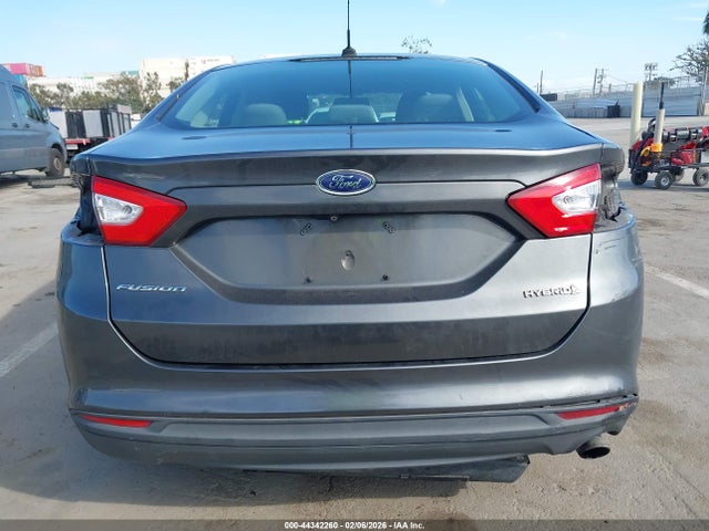 Ford Fusion Hybrid S 2016 3FA6P0UU9GR250985 Image 17