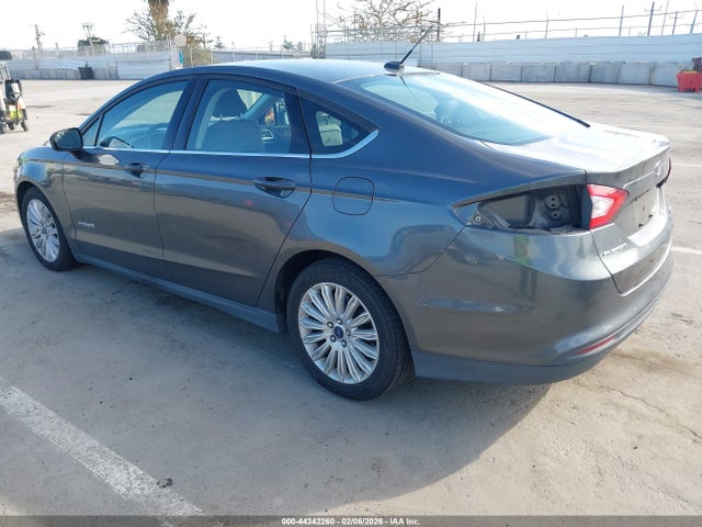 Ford Fusion Hybrid S 2016 3FA6P0UU9GR250985 Image 3