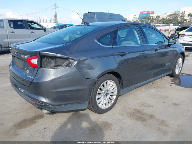 Ford Fusion Hybrid S 2016 3FA6P0UU9GR250985 Image 4