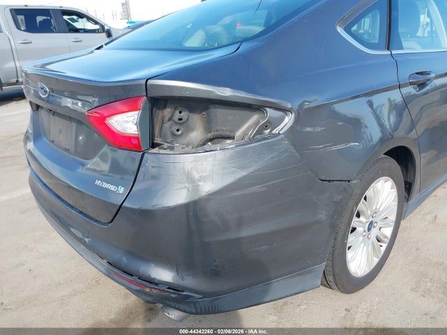 Ford Fusion Hybrid S 2016 3FA6P0UU9GR250985 Image 6