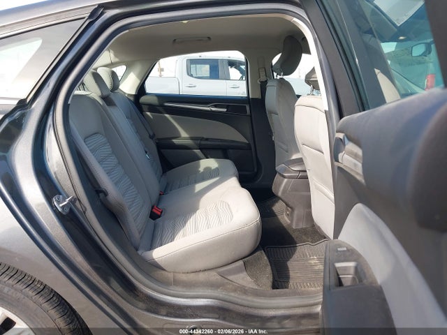 Ford Fusion Hybrid S 2016 3FA6P0UU9GR250985 Image 8
