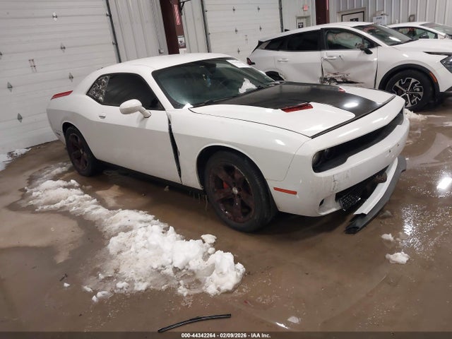 2015 DODGE CHALLENGER 2C3CDZAG5FH833836