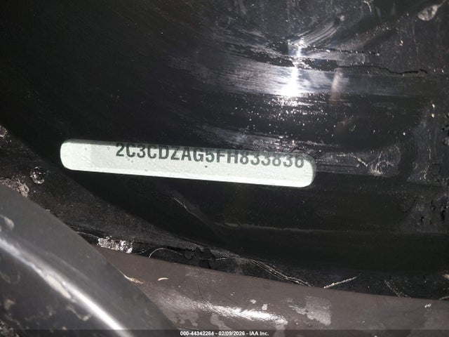 2015 DODGE CHALLENGER 2C3CDZAG5FH833836 Photo 8