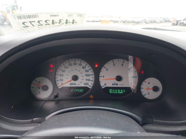 44342272 :رقم المزاد ، 1D4GP24R07B167474 vin ، 2007 Dodge Grand Caravan Se مزاد بيع