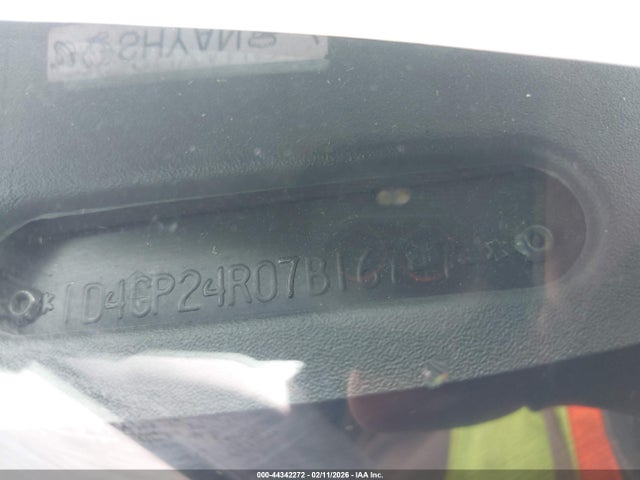 44342272 :رقم المزاد ، 1D4GP24R07B167474 vin ، 2007 Dodge Grand Caravan Se مزاد بيع