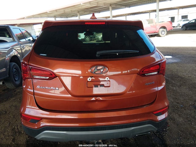5XYZT3LBXHG455571 Hyundai Santa Fe Sport 2.4l