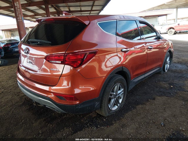 5XYZT3LBXHG455571 Hyundai Santa Fe Sport 2.4l