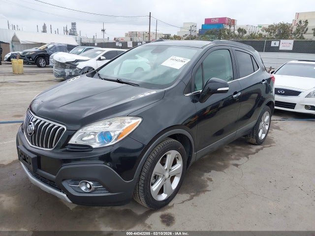 2015 BUICK ENCORE KL4CJCSBXFB104853 Photo 1