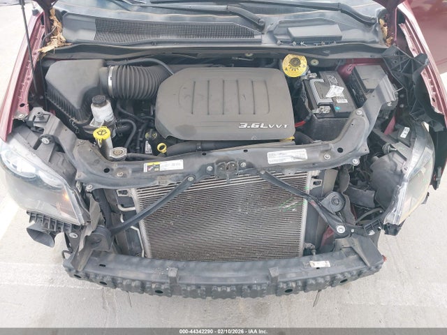 Dodge Grand Caravan Gt 2018 2C4RDGEG0JR219476 Image 10