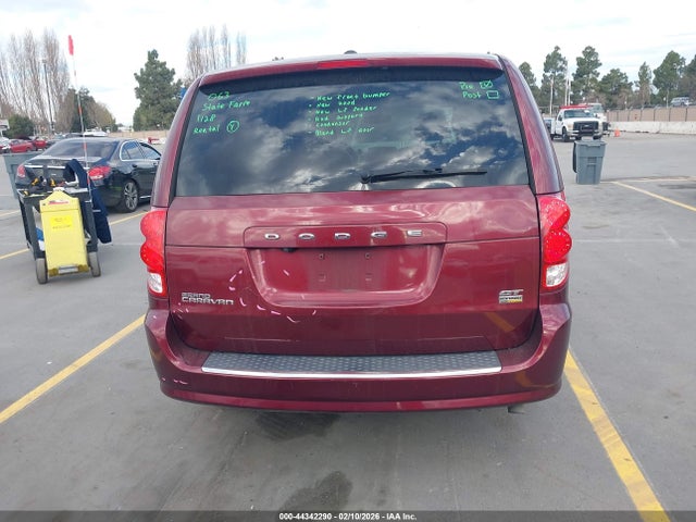Dodge Grand Caravan Gt 2018 2C4RDGEG0JR219476 Image 17