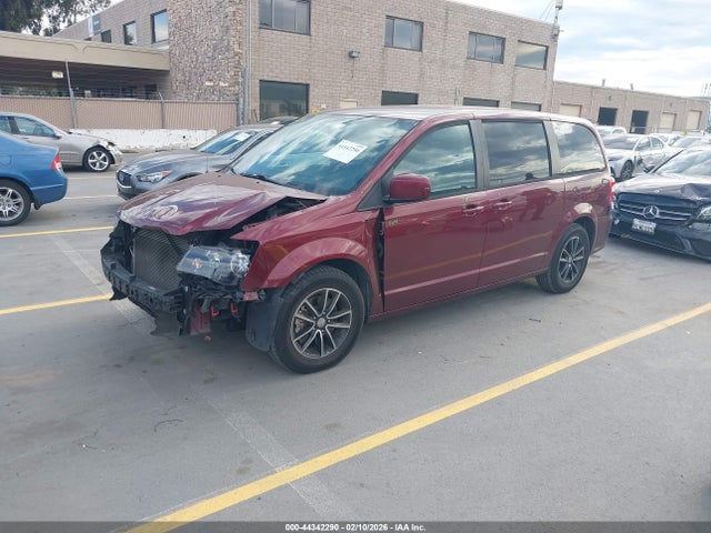 Dodge Grand Caravan Gt 2018 2C4RDGEG0JR219476 Image 2