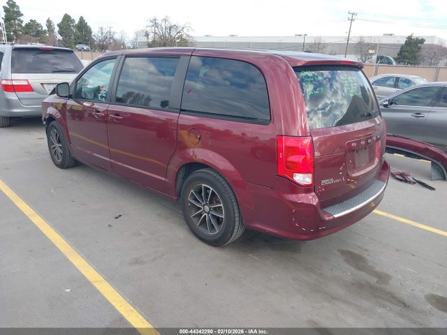 Dodge Grand Caravan Gt 2018 2C4RDGEG0JR219476 Image 3