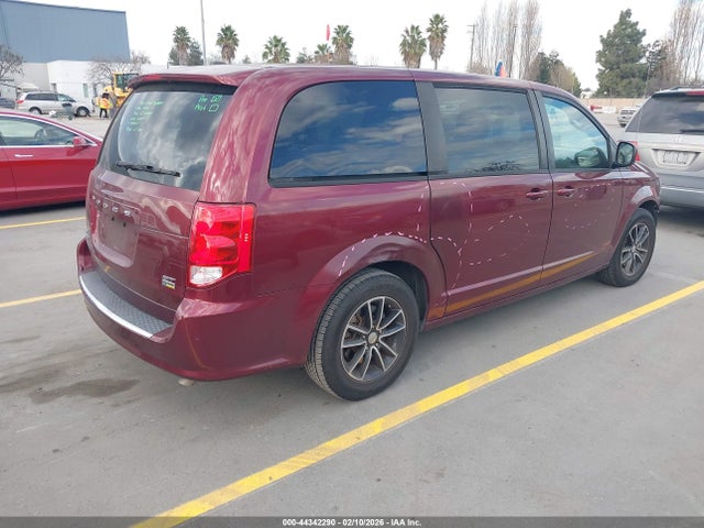 Dodge Grand Caravan Gt 2018 2C4RDGEG0JR219476 Image 4