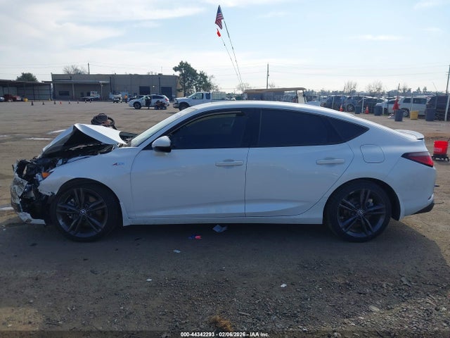 19UDE4H60SA001781 Acura Integra A-spec Technology
