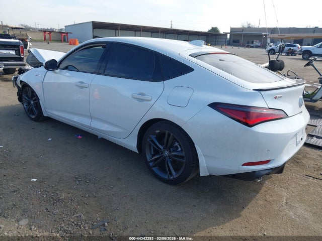 19UDE4H60SA001781 Acura Integra A-spec Technology