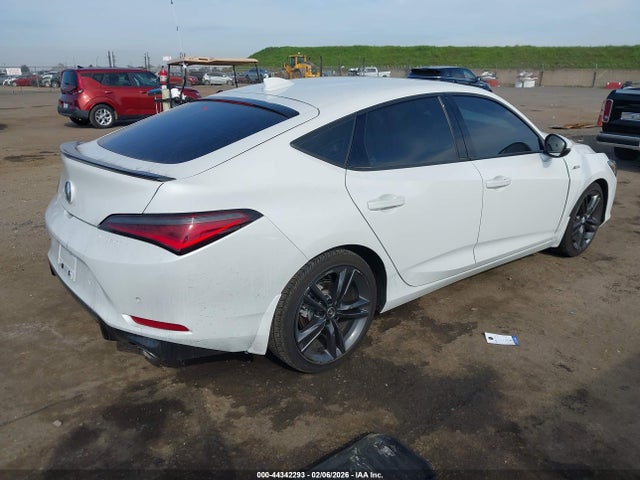 19UDE4H60SA001781 Acura Integra A-spec Technology