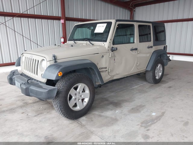 1C4BJWDG7HL686323 Jeep Wrangler Unlimited Sport 4x4