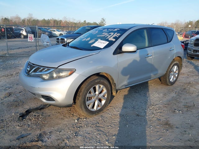 JN8AZ1MU1EW406987 Nissan Murano Le/s/sl/sv