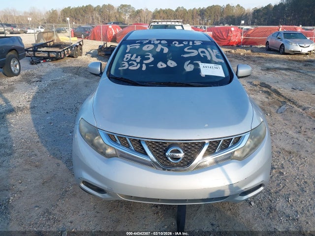 JN8AZ1MU1EW406987 Nissan Murano Le/s/sl/sv