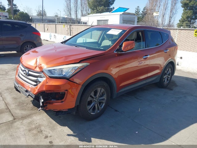 5XYZT3LB0FG230976 Hyundai Santa Fe Sport 2.4l