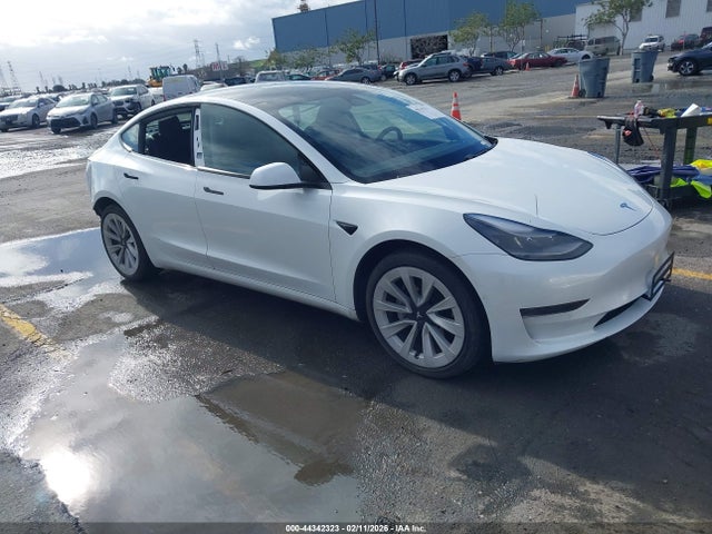 Продажа на аукционе авто 2021 Tesla Model 3 Standard Range Plus Rear-wheel Drive, vin: 5YJ3E1EAXMF057030, номер лота: 44342323