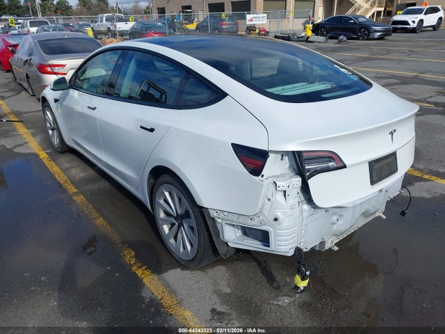 Продажа на аукционе авто 2021 Tesla Model 3 Standard Range Plus Rear-wheel Drive, vin: 5YJ3E1EAXMF057030, номер лота: 44342323