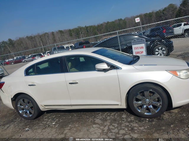 Aukcja sprzedaży 2013 Buick Lacrosse Leather Group, vin: 1G4GC5E30DF202941, numer aukcji: 44342324