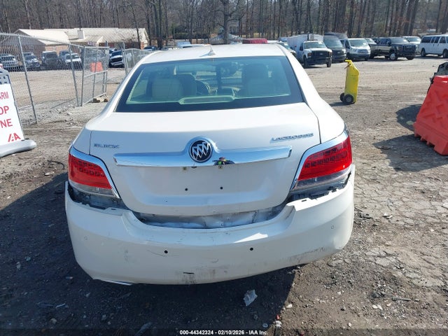 Aukcja sprzedaży 2013 Buick Lacrosse Leather Group, vin: 1G4GC5E30DF202941, numer aukcji: 44342324