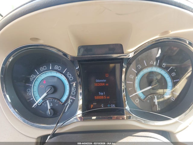 Aukcja sprzedaży 2013 Buick Lacrosse Leather Group, vin: 1G4GC5E30DF202941, numer aukcji: 44342324