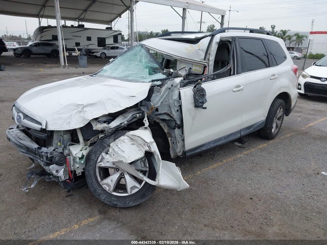 JF2SJAJCXEH534010 Subaru Forester 2.5i Limited