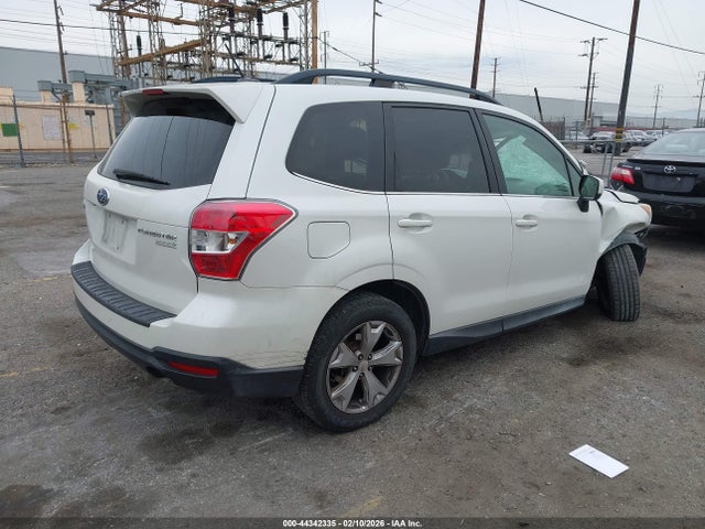 JF2SJAJCXEH534010 Subaru Forester 2.5i Limited