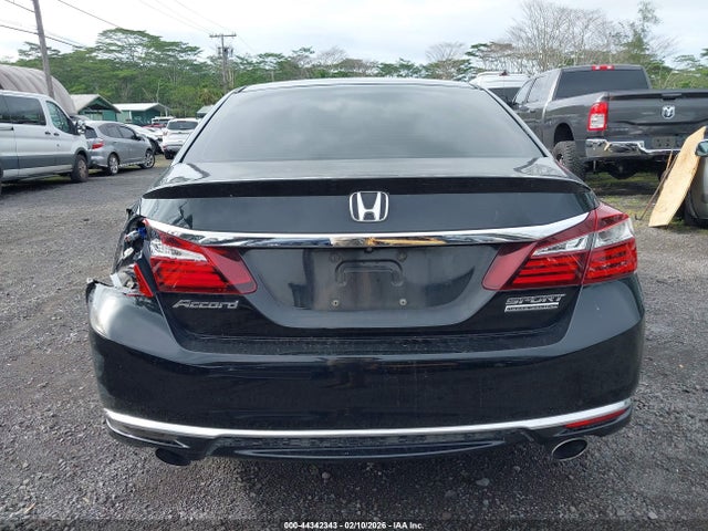 1HGCR2E16HA025296 Honda Accord Sport Se