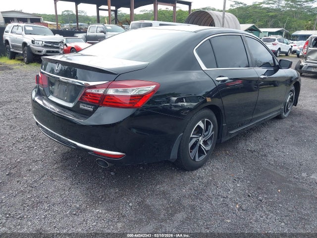 1HGCR2E16HA025296 Honda Accord Sport Se